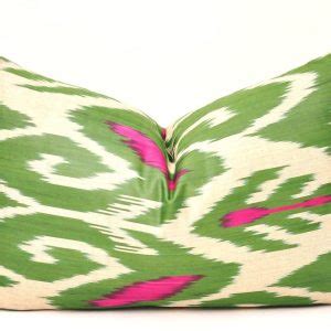 Best Lumbar Support Pillow Cushion - Authentic ikat Fabrics, designer ...