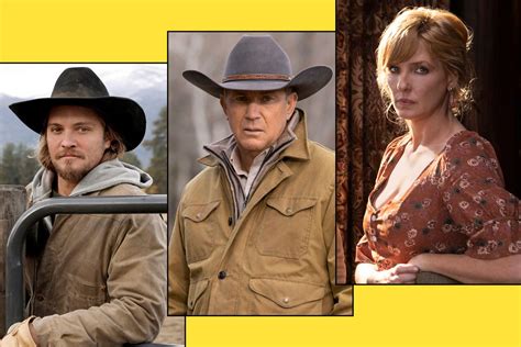 Everything to know about the 'Yellowstone' cast