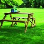 Build your own convertible picnic table bench! – DIY projects for everyone!
