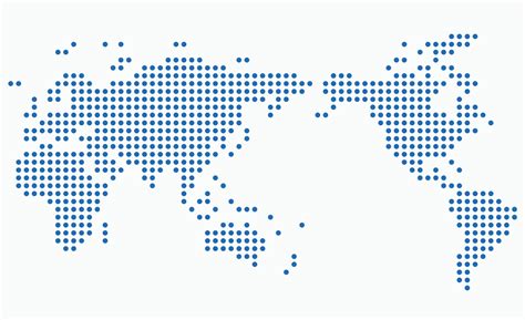 Circle shape world map on white background. 30521769 Vector Art at Vecteezy