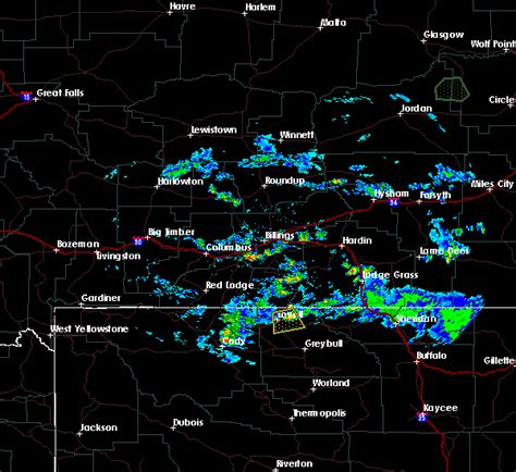 Interactive Hail Maps - Hail Map for Lovell, WY