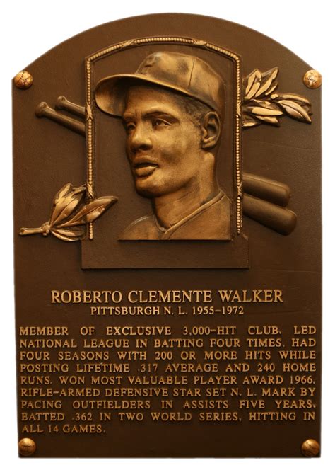 Hall of Fame - Roberto Clemente