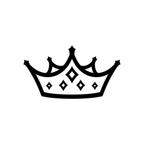 Crown. Crown logo vector. Royal Crown Logo image. Crown icon simple ...