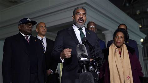 Congressional Black Caucus praises Biden administration for racial ...