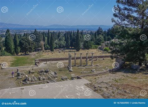 Kos, Greece: View of Turkey from the Asclepion Stock Photo - Image of island, landmarks: 167666900