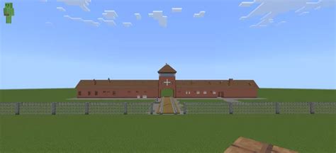 Auschwitz Birkenau Minecraft Map