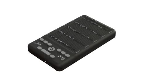 The world’s first multi-line refreshable braille display enables ...