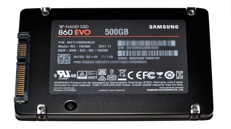 Samsung 860 Evo 500gb - malaykiews