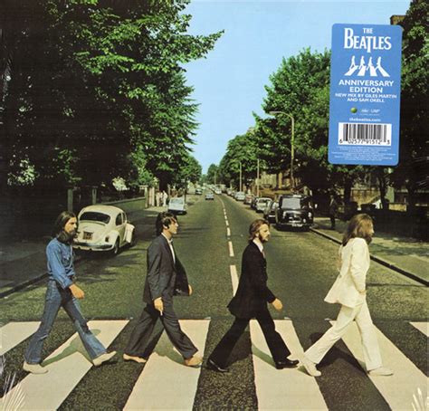 THE BEATLES - ABBEY ROAD (50th ANNIVERSARY)