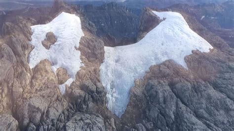 Frozen no more: Indonesia’s only tropical glacier could melt away as ...