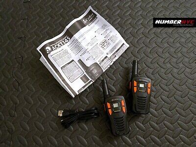 Cobra Micro Walkie Talkie Manual