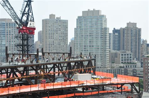 Lincoln Center Construction Showing Progress