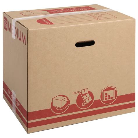 Pen+Gear Medium Recycled Moving Boxes, 19L x 14W x 17H, Kraft - Walmart.com