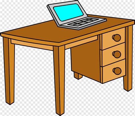 Desk Clipart Image