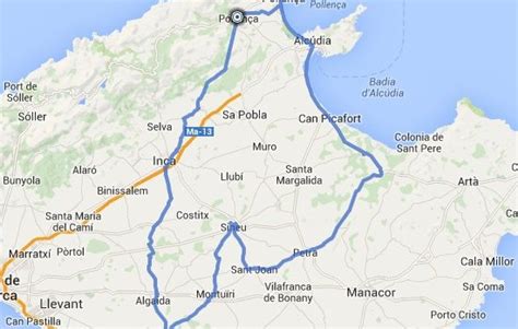 Routes Puerto Pollensa | Cycling Locations