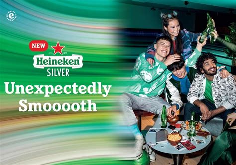 Time For Something Unexpectedly Smooth, United Breweries Launches New Heineken® Silver In India ...