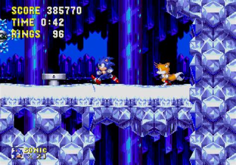 Ice Cap Zone - Sonic Wiki - Neoseeker