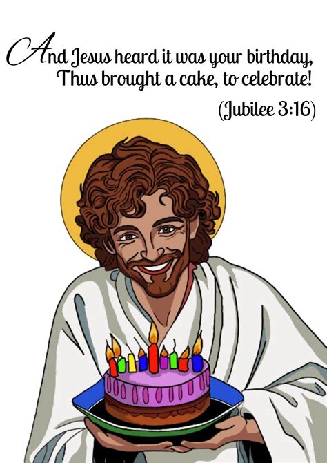 Jesus Christ Celebrate Birthday Card – Hidden Treasures Ireland