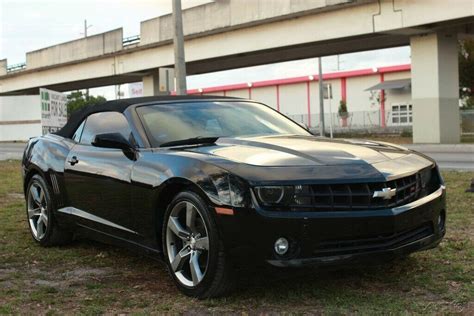 loaded 2012 Chevrolet Camaro LT Convertible @ Convertibles for sale