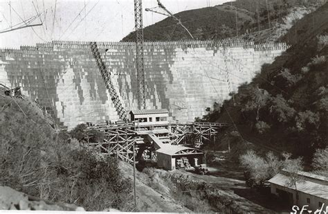 Historical Photos of the St. Francis Dam Disaster: ST FRANCIS DAM NMF