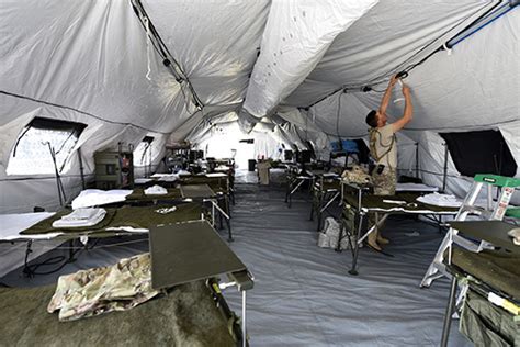 USAMRDC: New Field Hospital Design Tested at Fort Carson