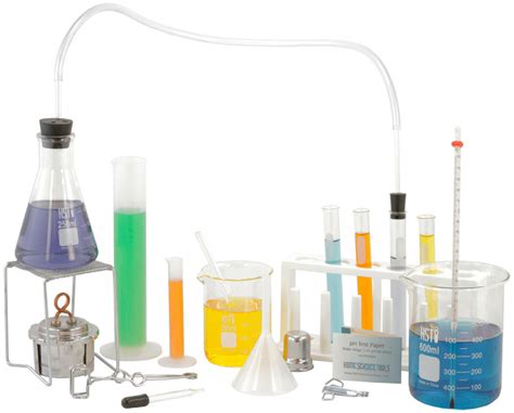 Basic Chemistry Lab Equipment Set