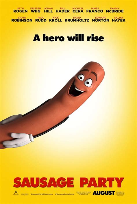 Sausage Party (2016) Poster #1 - Trailer Addict