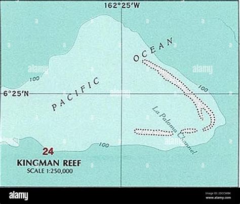 Kingman reef hi-res stock photography and images - Alamy