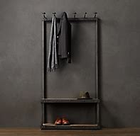 Coat Rack Bench 3'