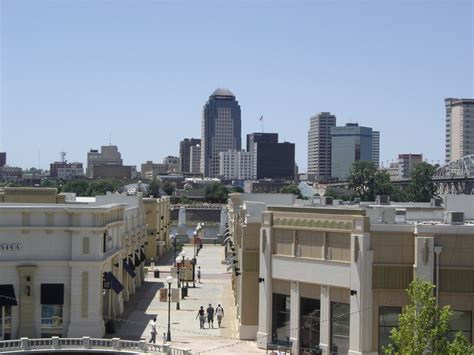 Bossier City, LA : Louisiana Boardwalk with downtown Shreveport in ...