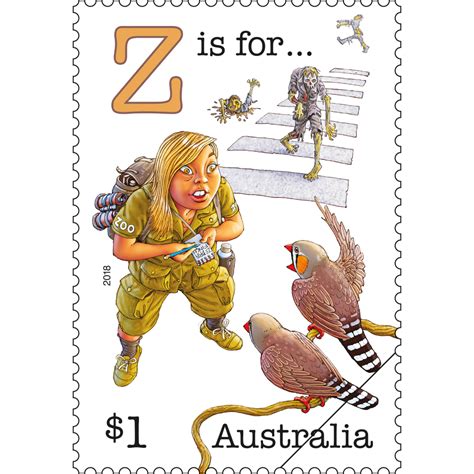 Fair Dinkum Aussie Alphabet Part 4 - Australia Post