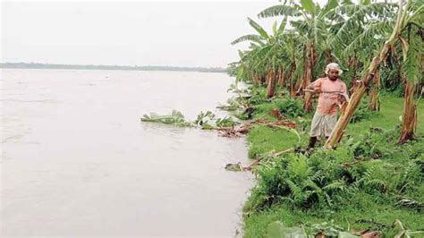 Siliguri | Rivers swell in north Bengal, rain to continue - Telegraph India