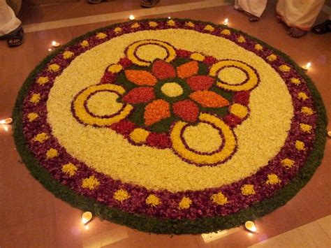 Onam celebration @ my office Rangoli Designs Latest, Rangoli Designs ...