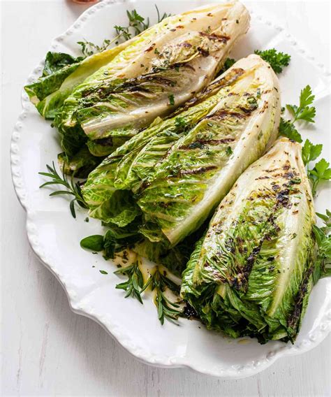 Grilled Romaine Lettuce | Punchfork