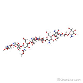 Chitosan Formula - C56H103N9O39 - Over 100 million chemical compounds | CCDDS