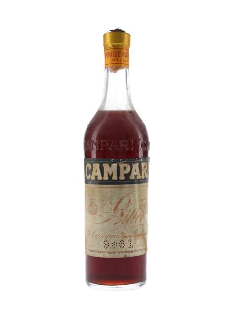 Campari Bitter - Lot 65519 - Buy/Sell Liqueurs Online