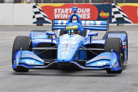 IndyCar drivers fight after practice in Toronto