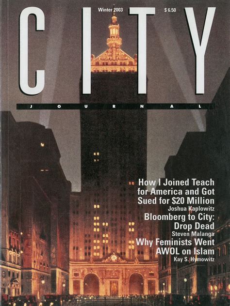 Our Latest Issue | City Journal