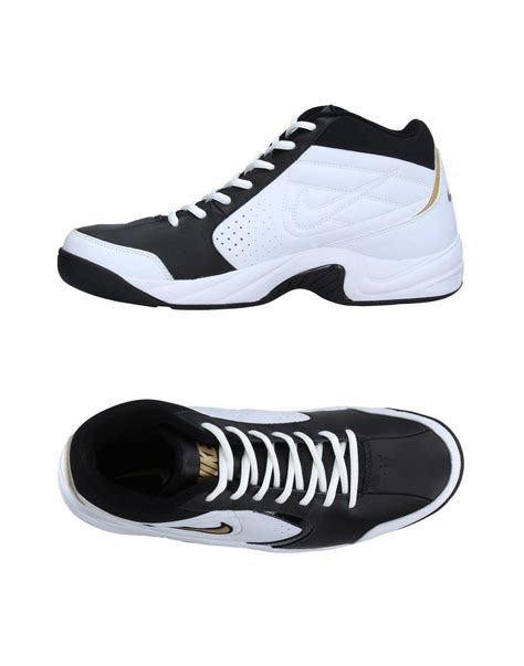 Lyst - Nike High-tops & Sneakers in Black for Men