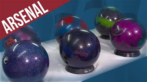 Bowling Balls: Differential, RG & Cores | National Bowling Academy