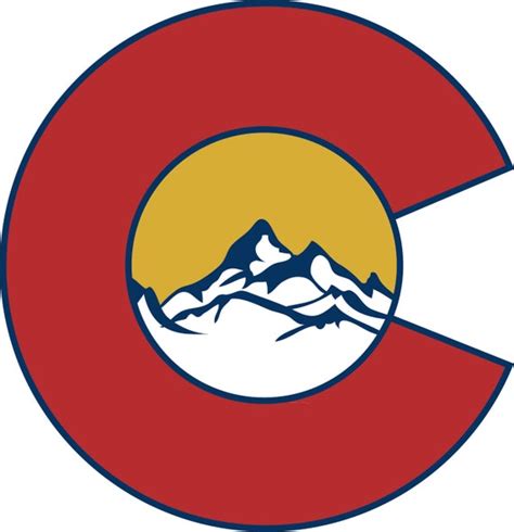 Colorado State Flag Custom Vinyl Decal Sticker Colorado