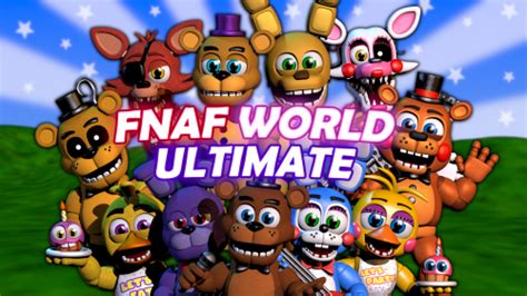 FNAF World Ultimate Character Roster Tier List (Community Rankings ...