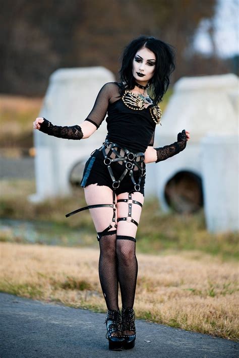 TheBlackMetalBarbie. | Gothic fashion women, Gothic fashion, Gothic outfits