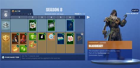 All-new Fortnite Season 8 Outfits - all the new season 8 Battle Pass ...