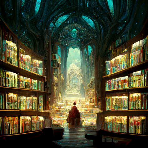 Fantasy library by Dank97 on DeviantArt