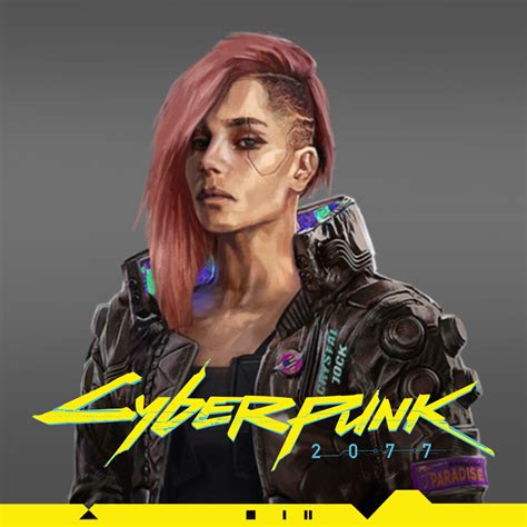 ArtStation - V female character - Cyberpunk 2077