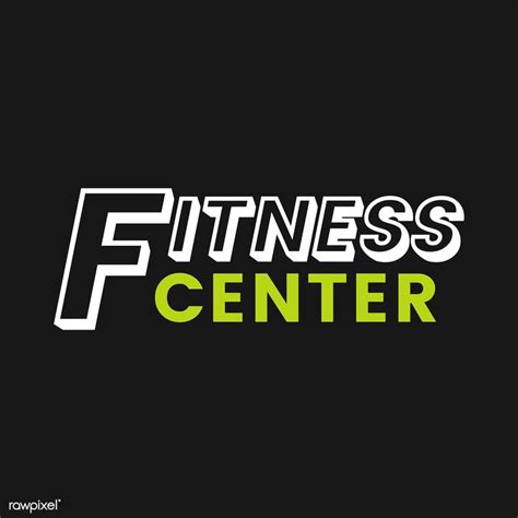 Fitness center logo badge vector | free image by rawpixel.com ...