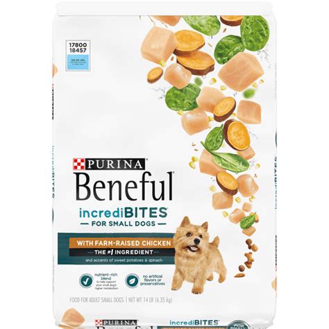 Purina Beneful IncrediBites With Farm-Raised Chicken Small Breed Dry Dog Food | Dog | Sun Fresh