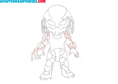 How to Draw Predator - Easy Drawing Tutorial For Kids