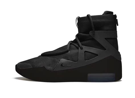 FOG × NIKE AIR FEAR OF GOD 1 “TRIPLE BLACK”が2/14(金)発売 | LEAK TOKYO